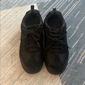 Black Athletic Men's Shoes